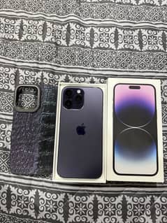 14promax PTA approved 256gb