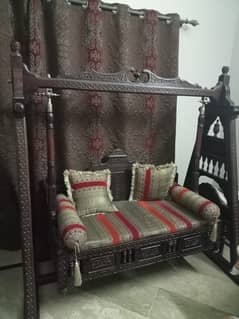 indoor chinyoti wood swing