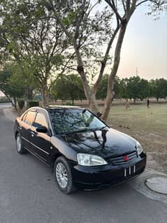 Honda Civic EXi 2004 Sindh register Black wrap