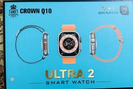 Q10 7 in 1 smart watch ultra 2