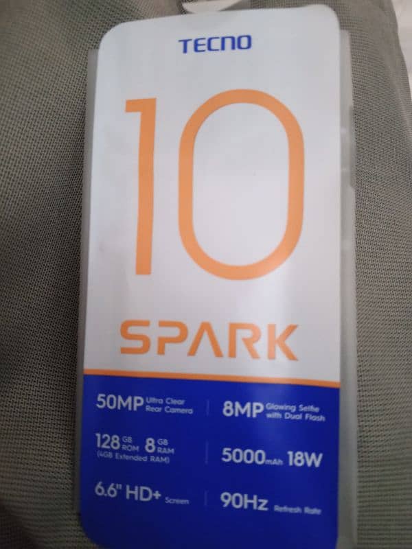 Techno Spark 10 6