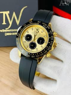 Golden Luxurious Watch