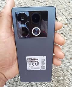 Infinix Note 40 (8+8/256) 10/10 condition All accessories complete box