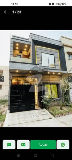 3 Marla Brand New Home For Sale