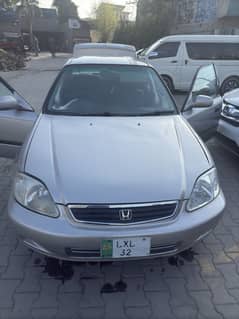 Honda civic ek automatic 1999/2000 best fuel average