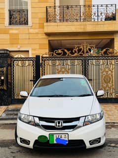 Honda City Aspire 2019
