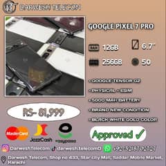 GOOGLE PIXEL 7 PRO 12/256GB