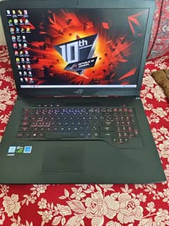 ASUS ROG GL703VD PH NO#03230531855