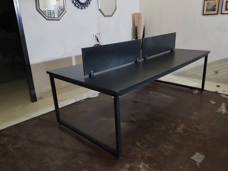 Office Workstation Computer Table 6 Person Seating 24500 10