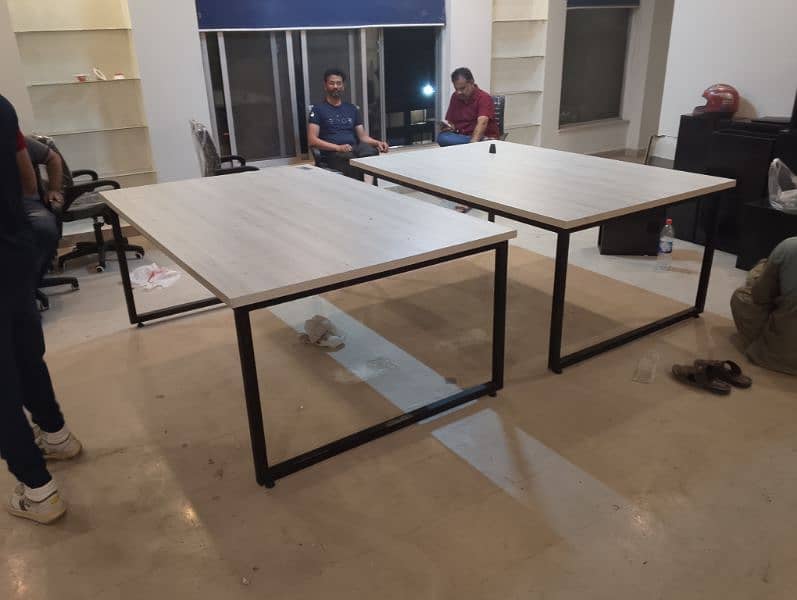Office Workstation Computer Table 6 Person Seating 24500 14