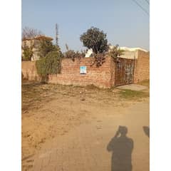 1 Kanal Plot For Sale On 60ft Main Road In Canal View Housing Society
