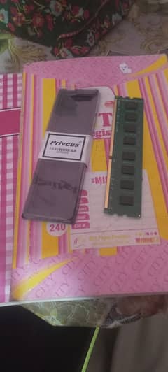 Privcus Desktop RAM DDR3 4GB 1600MHz , 1.5V High-Speed U-DIMM