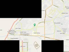 Prime Location Ten Marla Plot For Sale In Lda Avenue Lahore