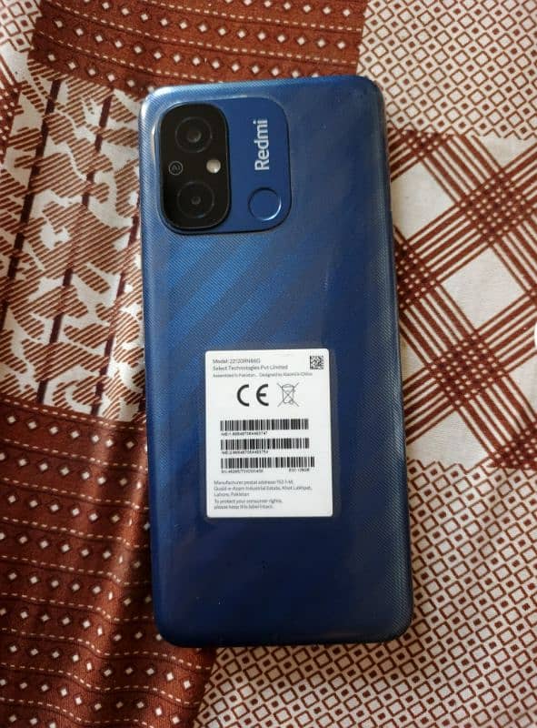 Redmi 12c (4+2/128) lush condition with complete box. 2