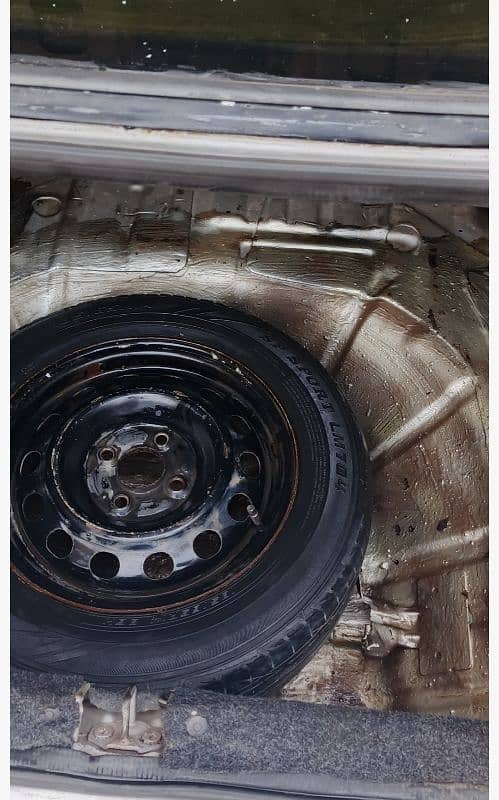 Suzuki Baleno 2005 lush condition front accident ha lkin kupe thk ha 13