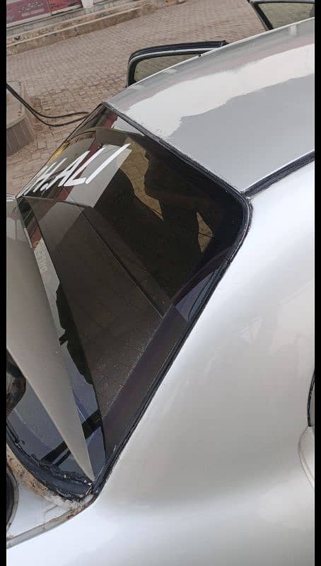 Suzuki Baleno 2005 lush condition front accident ha lkin kupe thk ha 17