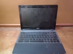 Acer 2gb/128gb Chromebook c720 window 10pro