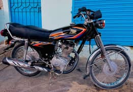 125 2018 model rahimyar khan