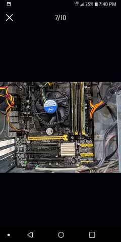i7 4790 12gb ram asus motherboard
