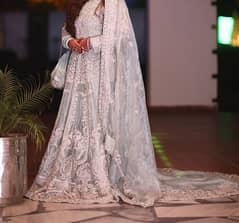 Ice Blue Bridal dress for sale