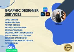 I Am graphic designer and All these. . . . . .