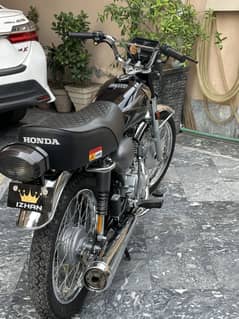 Honda 125 sticker 2025 model