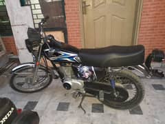cg honda 125 model 2019 black colour