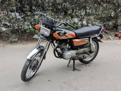 HONDA CG125 Model end of 2022 Urgent sale*