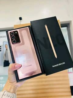 Samsung Galaxy Note 20 Ultra. 12/256 GB 03220889193 my whatsapp number