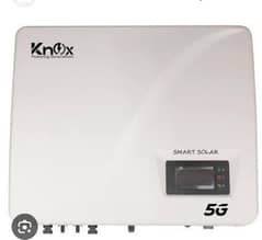 knox 10kv solar inverter 6 months use only