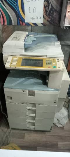 3month use photocopy machine model Ricoh 3351 condition 10/10