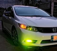 Honda Civic rebirth Prosmetic 2016