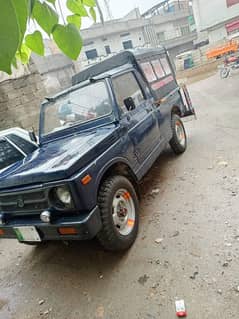 Suzuki Potohar 1992 4x4