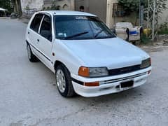 Daihastu Charade In good condition islamabad registered
