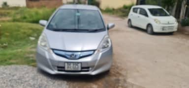 Honda Fit Aria 2011