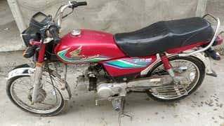 HONDA CD 70