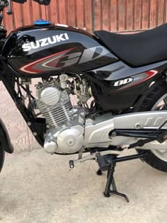 Suzuki gd 110 2022 model hyd registered h