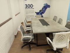 Meeting Conference Table and chairs Office Furniture in Lahore