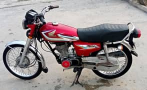 Honda 125 Model 2016