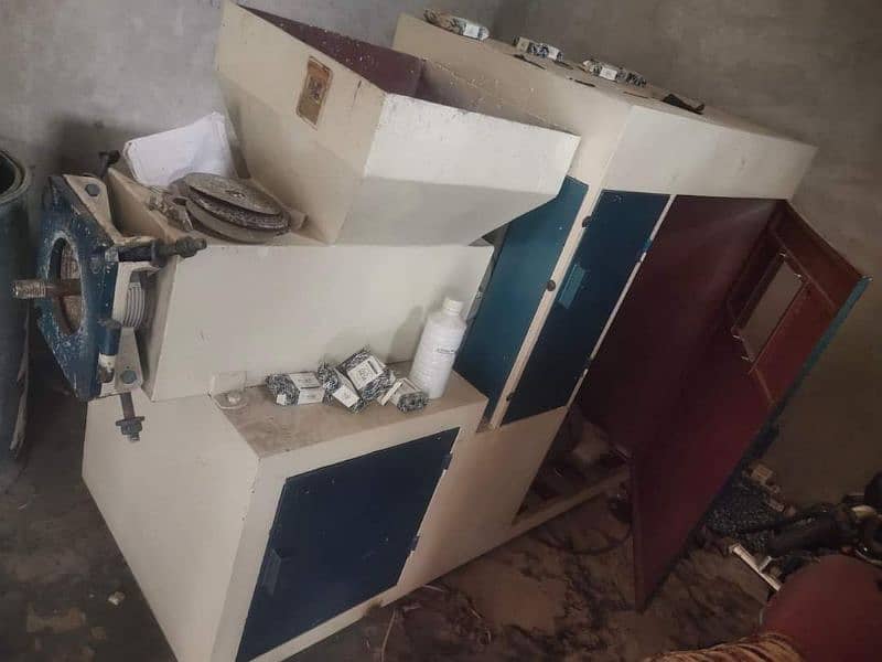 مکمل صابن بنانے والی فیکٹری مشین 11