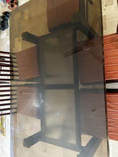 Dining table with chairs