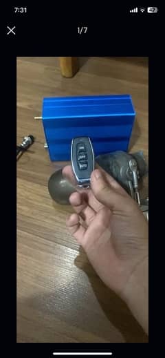 cut off exhaust