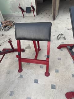 Complete home gym equipment