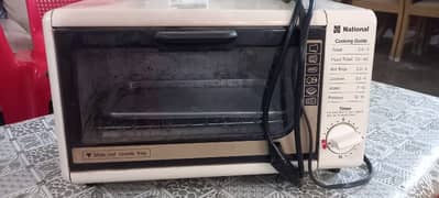 OVEN TOASTER MODEL  NTR20N, MADE IN JAPAN GOOD WORKING CONDITION 10/10