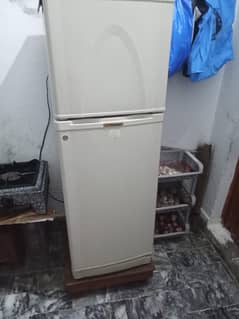 Dawlance fridge for sale with damaged compressor