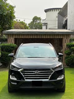 Hyundai Tucson AWD A/T Ultimate (Black Interior)