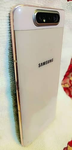 samsung A80 8gb ram 128 gm memory