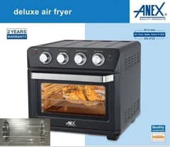 Anex Ag2123 oven toaster Air fryer convection rotisserie baking Broil
