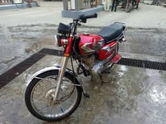 Honda 125 condition 10/10