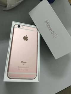iPhone 6s 64GB PTA Approved Full Box